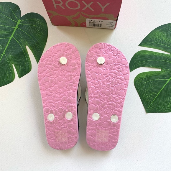 🌺Girls ROXY Pebble Sandals🌺 - Picture 4 of 5